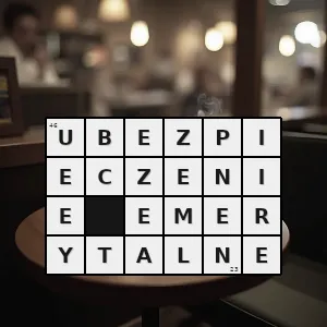 Hasło krzyżówkowe procent od wynagrodzenia brutto który jest potrącany i kumulowany i na podstawie którego w przyszłości będzie wypłaca pracownikowi emerytura - ubezpieczenie emerytalne – rozwiązanie, synonimy, podpowiedzi i definicje krzyżówkowe